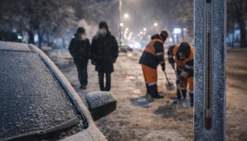 В Краснодарском крае ожидается пик похолодания с морозами до восемнадцати градусов