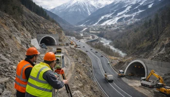 Представлен проект объединения курортов &laquo;Красная Поляна&raquo;, &laquo;Архыз&raquo; и &laquo;Лагонаки&raquo; единой дорогой