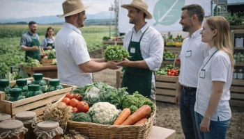 Краснодарский край занял четвертое место в России по числу производителей органики