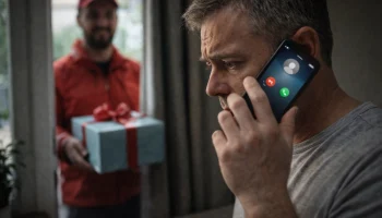 Мошенники начали использовать схему с фиктивной доставкой подарков на день рождения