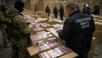 В Краснодаре изъяли партию нелегальных сигарет на полтора миллиарда рублей