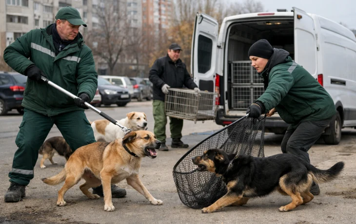В районах Краснодара проведут плановый отлов безнадзорных животных