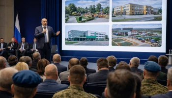 Депутат Дмитрий Ламейкин представил результаты реализации социальных программ на Кубани