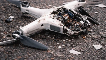 В Краснодаре обнаружены обломки сбитого украинского дрона