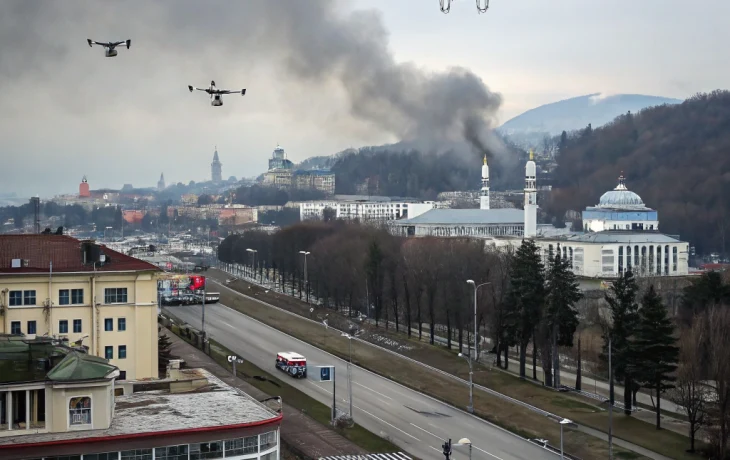 В Сочи второй раз за вечер объявлена угроза атаки БПЛА
