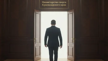 Министр спорта Краснодарского края Серафим Тимченко ушёл в отставку