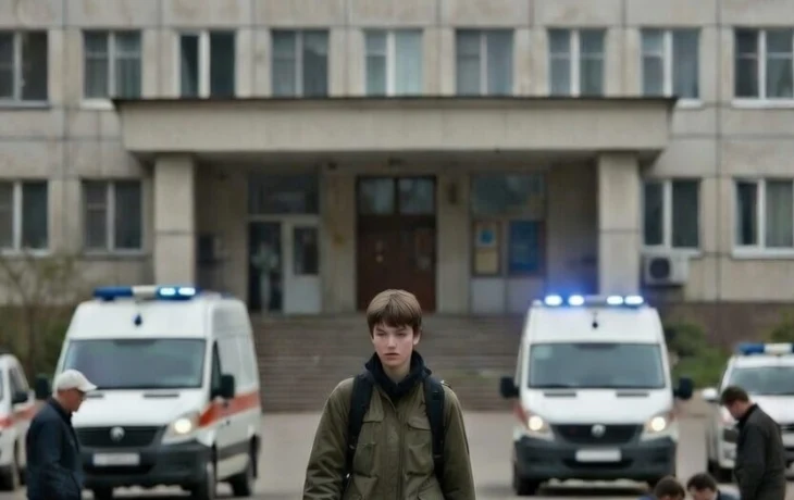 В Анапе появилось видео со студентом с ружьём у техникума