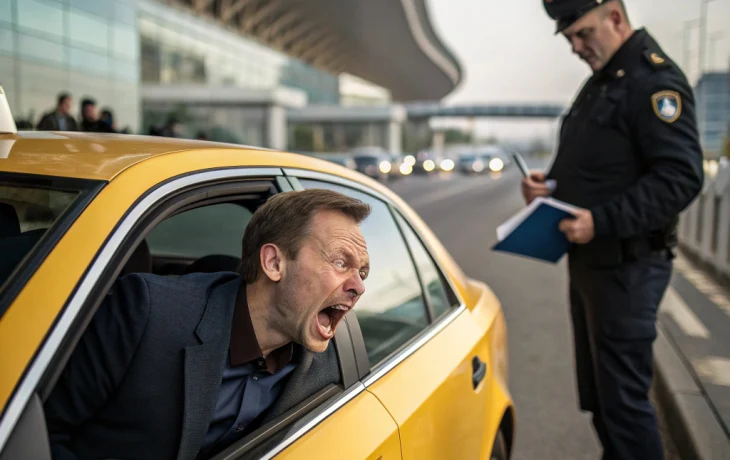 На Кубани навязчивых таксистов начнут штрафовать за громкие призывы