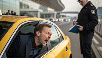 На Кубани навязчивых таксистов начнут штрафовать за громкие призывы