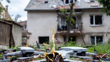 Ночной кошмар в Ильском: 11 домов пострадали от падения обломков БПЛА!