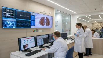 Краснодарский край спасает 17 тыс. сердечников в год — новые телемедицинские центры на подходе