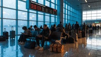 Задержки 16 рейсов в аэропорту Сочи после снятия ограничений