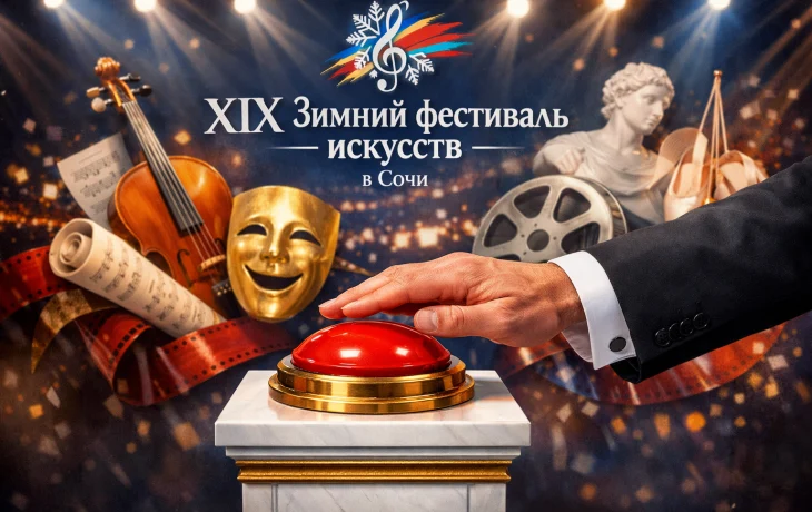 Путин открыл XIX Зимний фестиваль искусств в Сочи Путин открыл XIX Зимний фестиваль искусств в Сочи