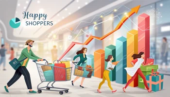 Потребительская активность на Кубани обходит общероссийскую в 2025 году