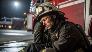 Пожар на Ильском НПЗ после атаки БПЛА полностью потушили Пожар на Ильском НПЗ после атаки БПЛА полностью потушили