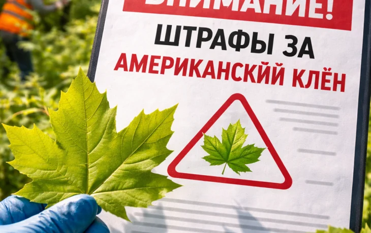 С 1 марта вводят жёсткие меры против инвазивных растений.