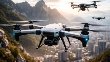 Ученые РАН разработали систему безопасных полетов для дронов