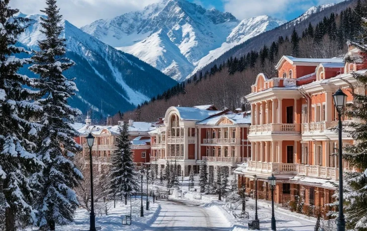 Сочи вошел в топ популярных направлений для отдыха в марте