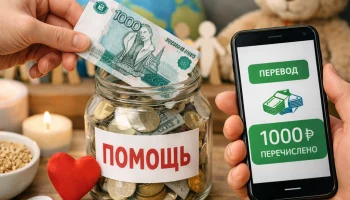 Объём благотворительных пожертвований вырос в 2026 году