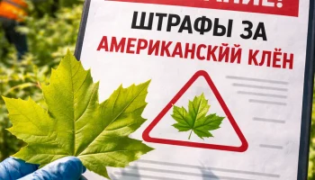 С 1 марта вводят жёсткие меры против инвазивных растений.