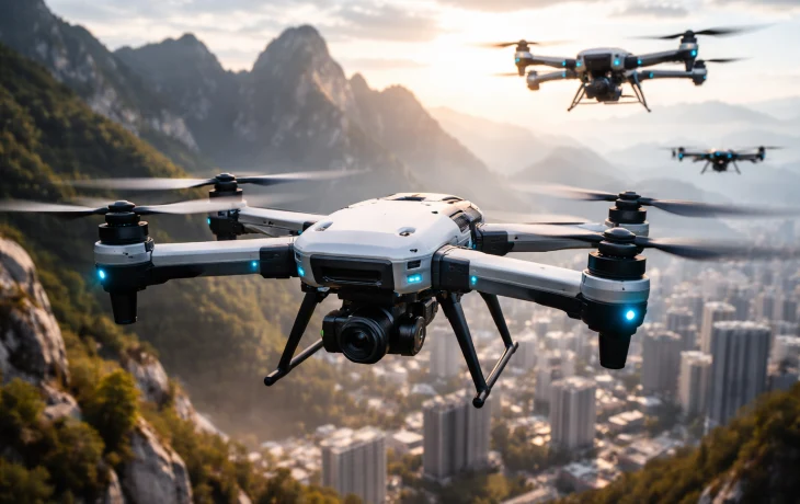 Ученые РАН разработали систему безопасных полетов для дронов