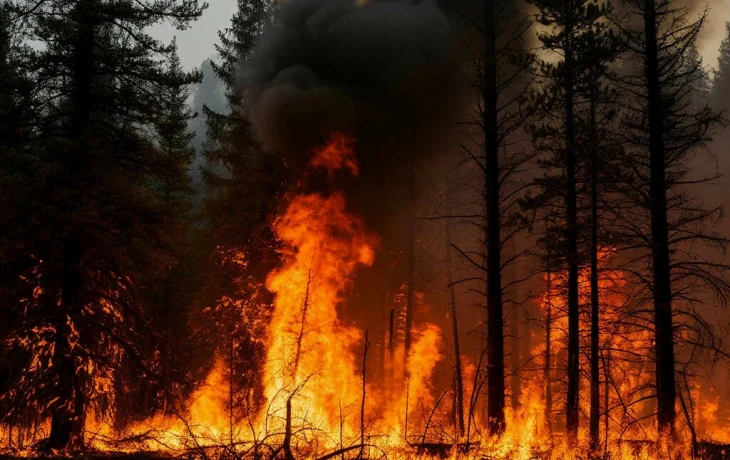 Учёные разработали систему ИИ для раннего обнаружения пожаров в лесах Учёные разработали систему ИИ для раннего обнаружения пожаров в лесах