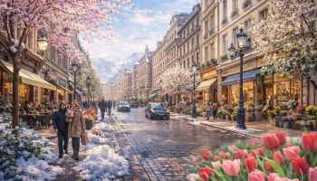 Сочи вошёл в тройку самых популярных городов к 8 Марта