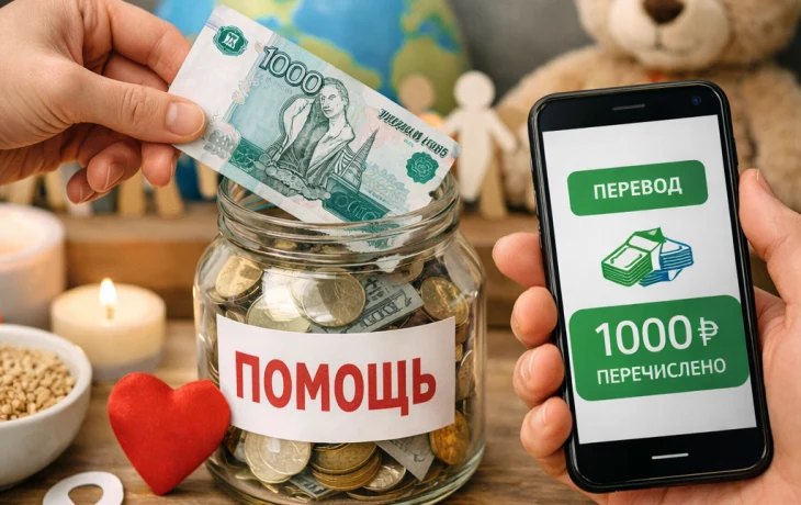 Объём благотворительных пожертвований вырос в 2026 году