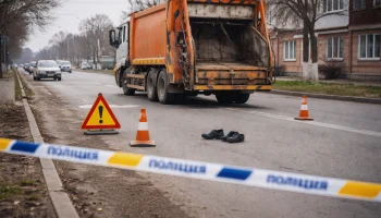 В Славянске-на-Кубани мусоровоз насмерть сбил пенсионера