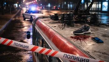 Подросток сорвался с трамвая в Краснодаре