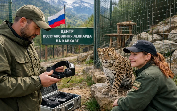 Леопардовый центр в Сочи передали под управление Минприроды