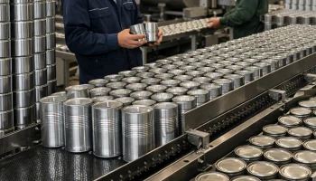 В Курганинске запустили завод жестяной упаковки В Курганинске запустили завод жестяной упаковки