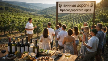Кубань стала лидером винного туризма в России
