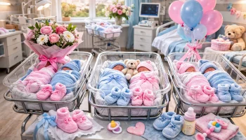 На Кубани за сутки появились на свет три двойни