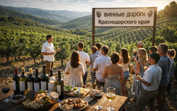 Кубань стала лидером винного туризма в России Кубань стала лидером винного туризма в России