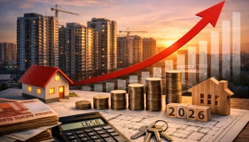 Краснодарские новостройки утроились в цене за шесть лет