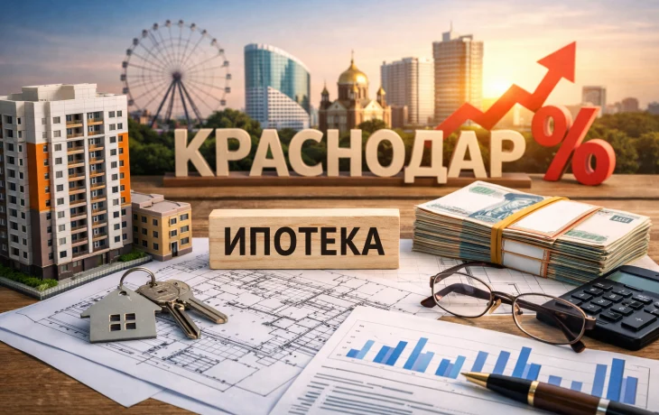 Краснодар вышел в лидеры по рыночной ипотеке