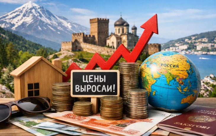 Весенний отдых в России заметно подорожал в ряде направлений
