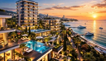 В Сочи «миллион за метр» перестал быть редкостью В Сочи «миллион за метр» перестал быть редкостью