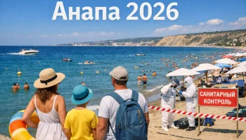 Анапа возвращает туристов к лету 2026