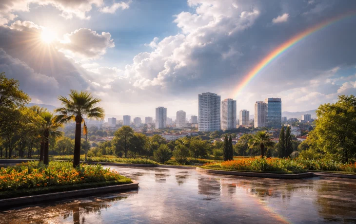 Антициклон вытеснит дожди с Кубани и повысит давление