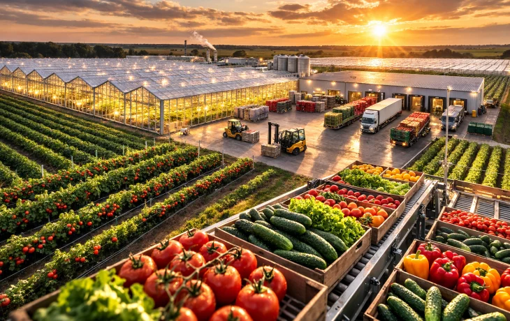 Рост тепличных овощей на Кубани заметно притормозил