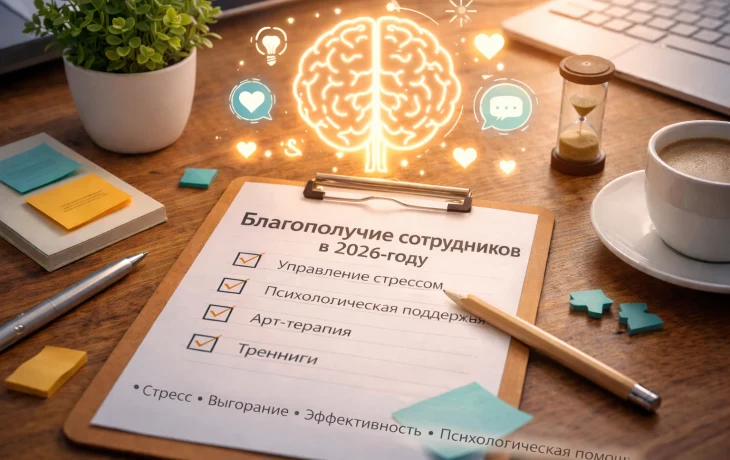 Компании ставят на ментальное благополучие сотрудников Компании ставят на ментальное благополучие сотрудников