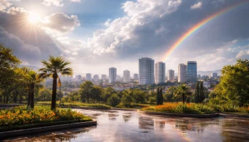 Антициклон вытеснит дожди с Кубани и повысит давление