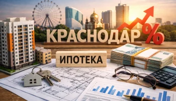 Краснодар вышел в лидеры по рыночной ипотеке