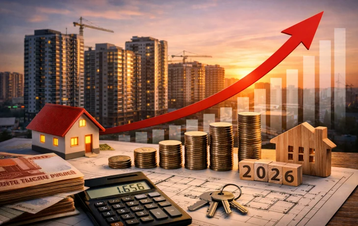 Краснодарские новостройки утроились в цене за шесть лет