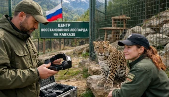 Леопардовый центр в Сочи передали под управление Минприроды
