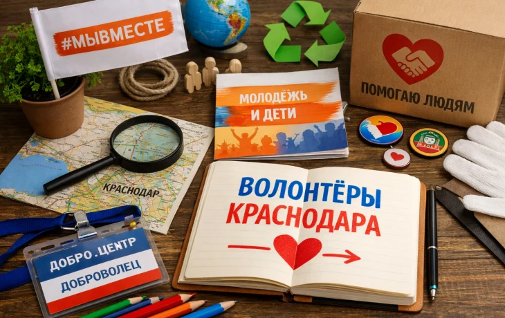 В школах Краснодара подростков вовлекают в волонтёрские проекты В школах Краснодара подростков вовлекают в волонтёрские проекты