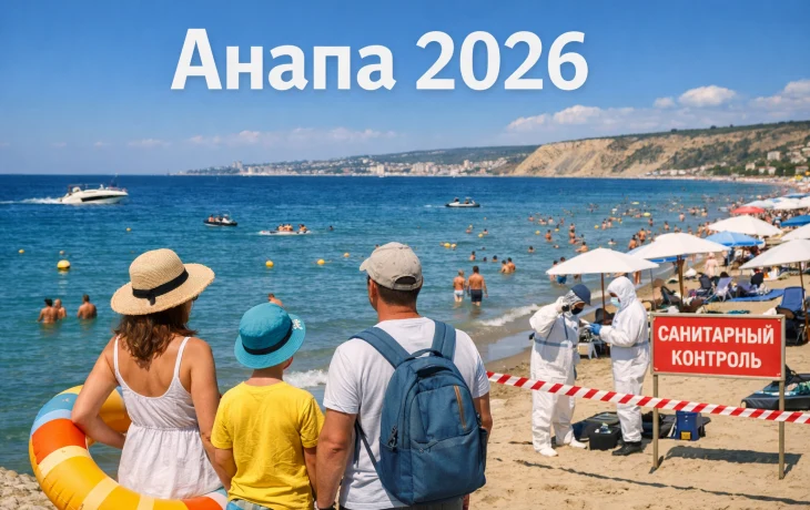 Анапа возвращает туристов к лету 2026