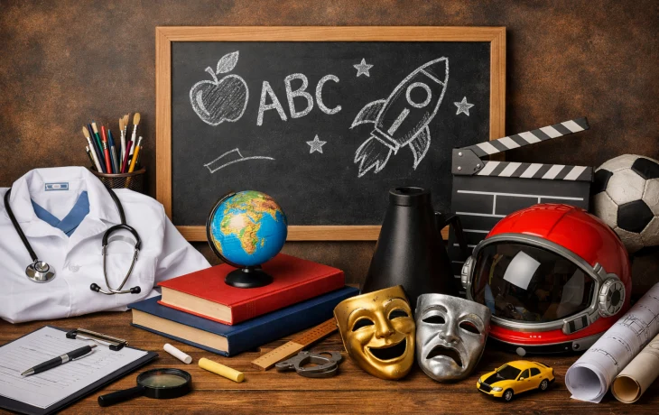 Кубанцы в детстве мечтали лечить, учить и играть на сцене